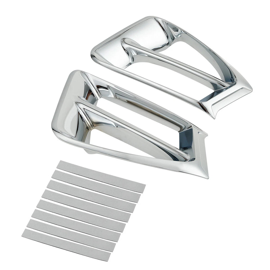 Air Exhaust Intake Accent Trim for Honda Goldwing 1800 (2012–2016) Chrome