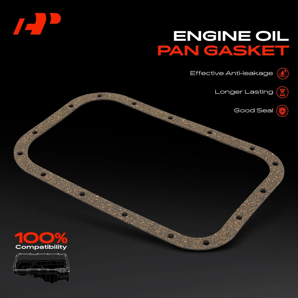 Engine Oil Pan Gasket for Chevrolet Sprint Geo Metro Pontiac Firefly (1985–1994)