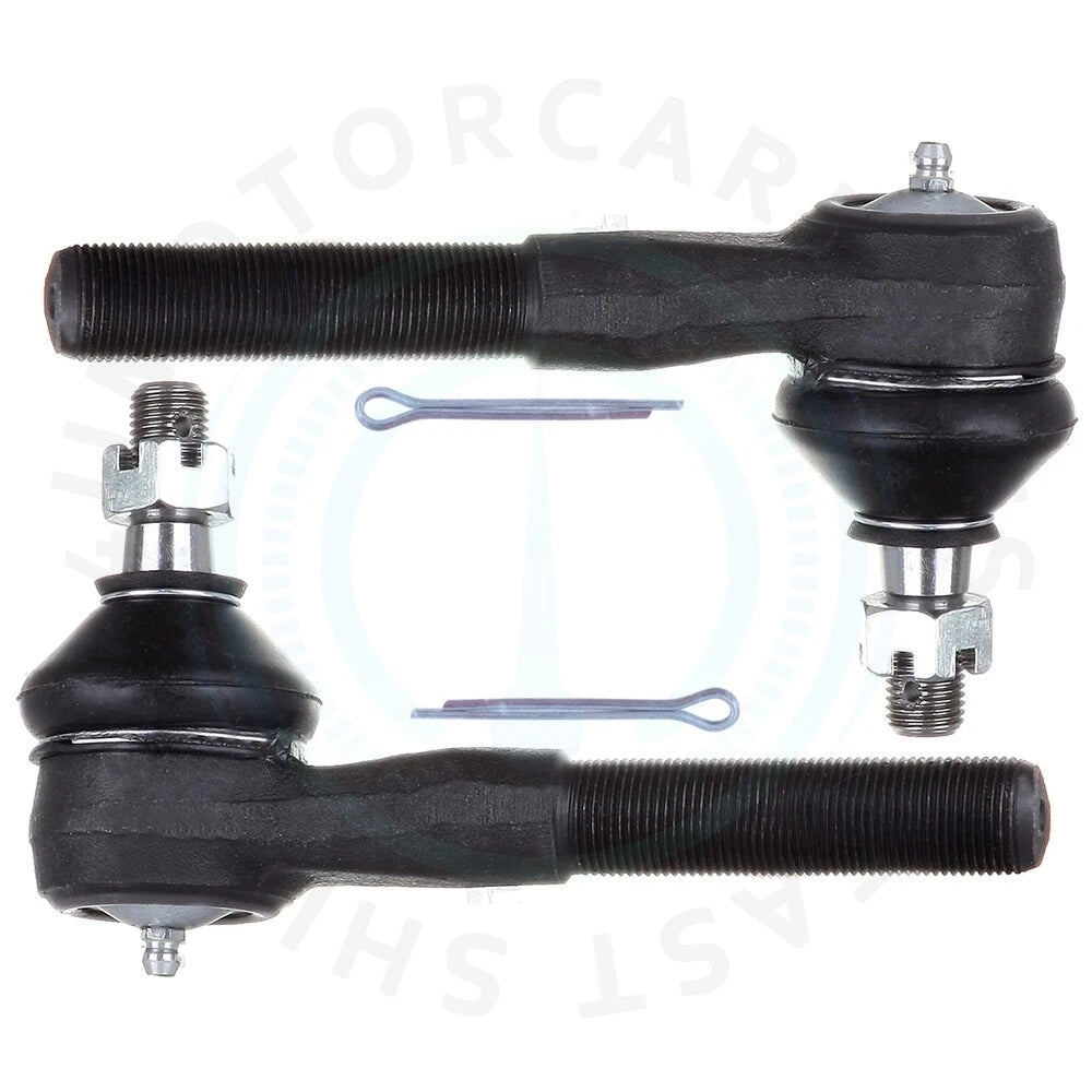 Set of 2 Front Outer Tie Rod Ends for Dodge Ram 2500 3500 (2000–2002)