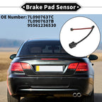 1pc Rear Brake Pad Wear Sensor for Audi Q7 (2006–2010) No. 7L0907637C