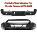 Front & Rear Step Bumper with Lights for Toyota Tacoma (2016–2023)