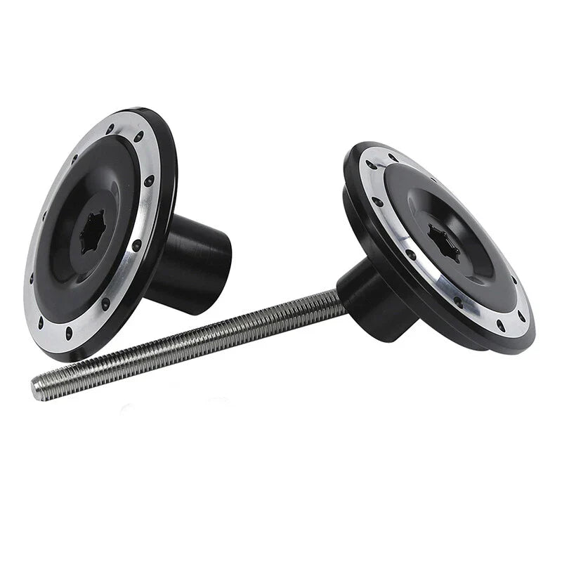 Pivot Plug Rear Axle Plugs for BMW R1200GS (2004-2015) & K1300S (2009-2015)