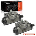 2X Rear Drum Brake Wheel Cylinder for Chevy LLV (1987–1993) Buick Riviera