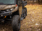 SuperATV Heavy Duty Nerf Bars for Can-Am Defender 2 Door (2016–2023)