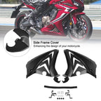 Side Frame Cover Panels for Honda CBR650R (2019–2021) Black