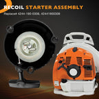 Recoil Pull Starter Assembly for Stihl BR500 BR550 BR600 (2002–2019)