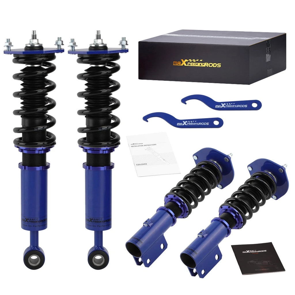 Coilovers Shock Lowering Kit for Mitsubishi 3000GT AWD (1991–1999) Dodge Stealth (1991–1996)