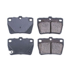 Set of 2 Brake Pads for Toyota RAV4 (2004–2005)
