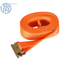 Set of 4 Heavy Duty 2" x 20' E-buckle Ratchet Straps 4400 lbs