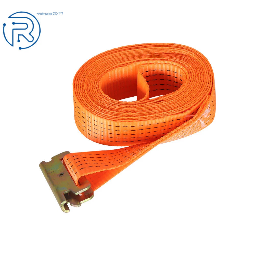 Set of 4 Heavy Duty 2" x 20' E-buckle Ratchet Straps 4400 lbs