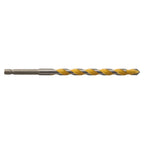 Set of 4 carbide drill bits for tiles and walls with hex shank