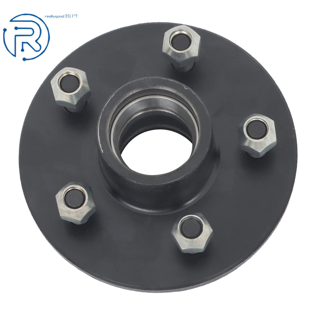 5 Lug Trailer Idler Hub for 3500 lbs Axle (Fits 5x4.5)