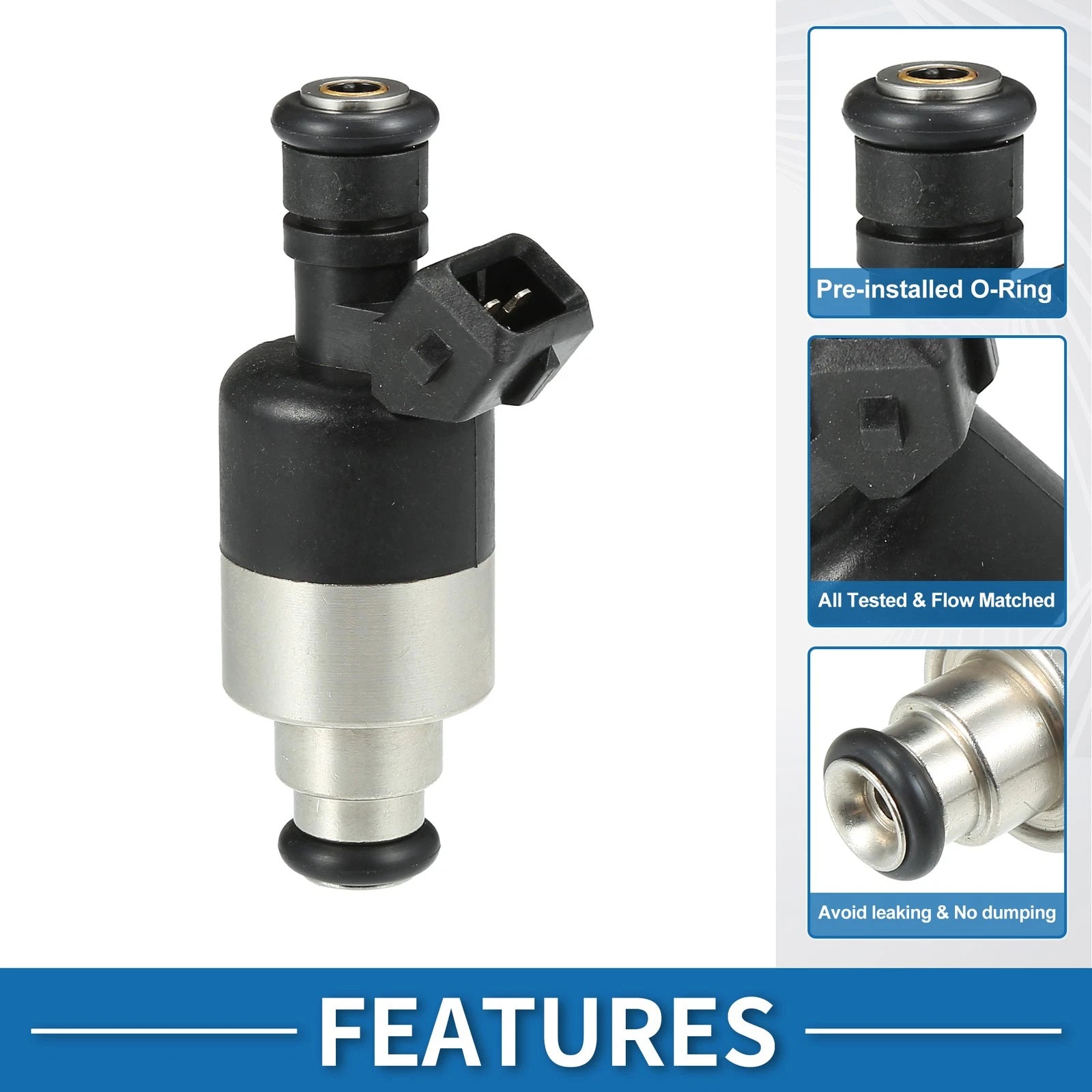 Fuel Injector No. 17112979 for Chevrolet Camaro (1993–1995) V6 3.4L