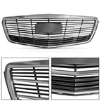 Front Chrome Upper Bumper Grill for Cadillac ATS (2015-2019)