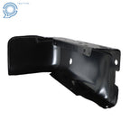 Steel Rear Bumper End for Ford F-150 (2009–2014) with Sensor Holes, Right Black