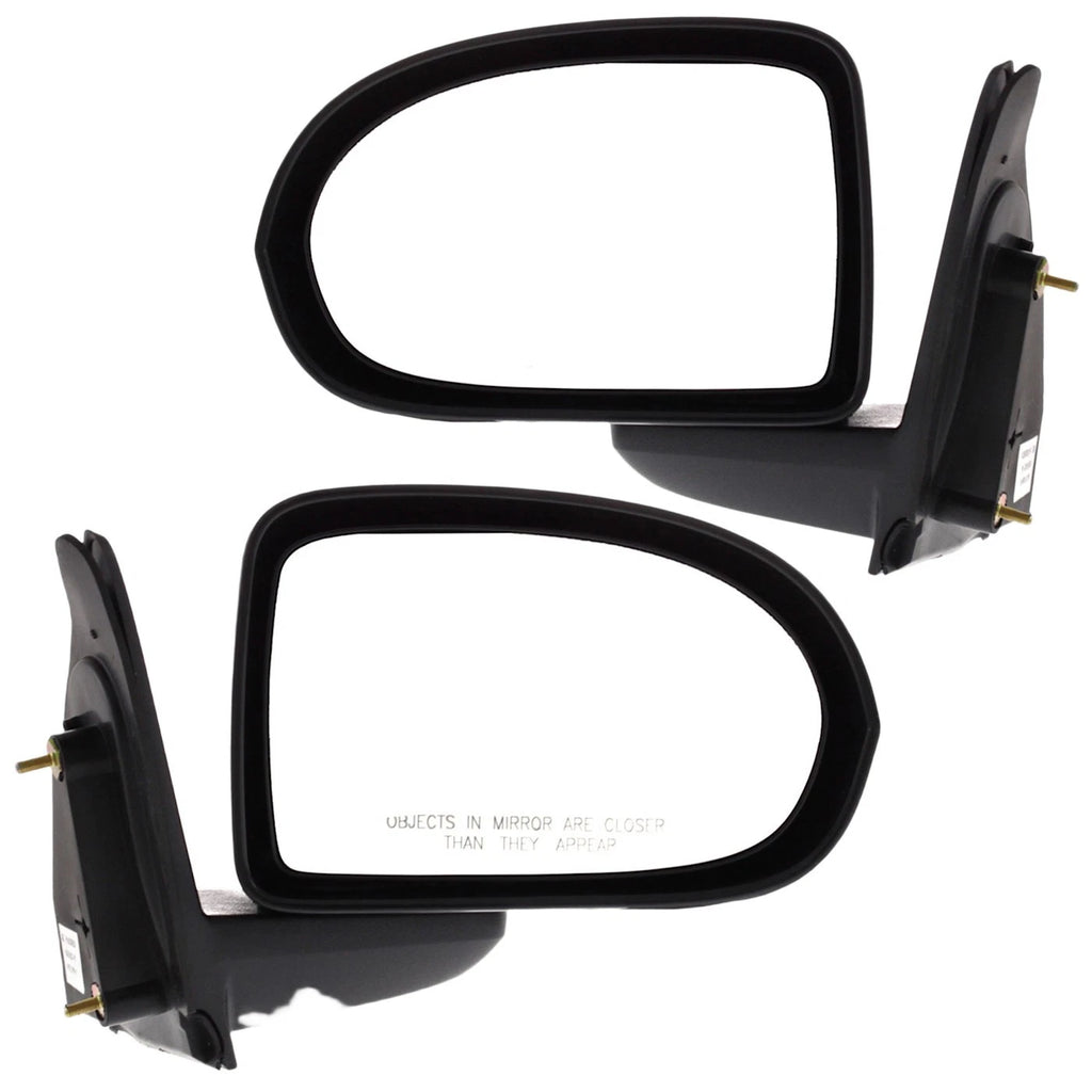 Set of 2 Mirrors for Jeep Compass (2007–2017)