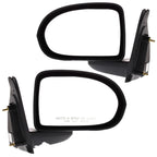 Set of 2 Mirrors for Jeep Compass (2007–2017)