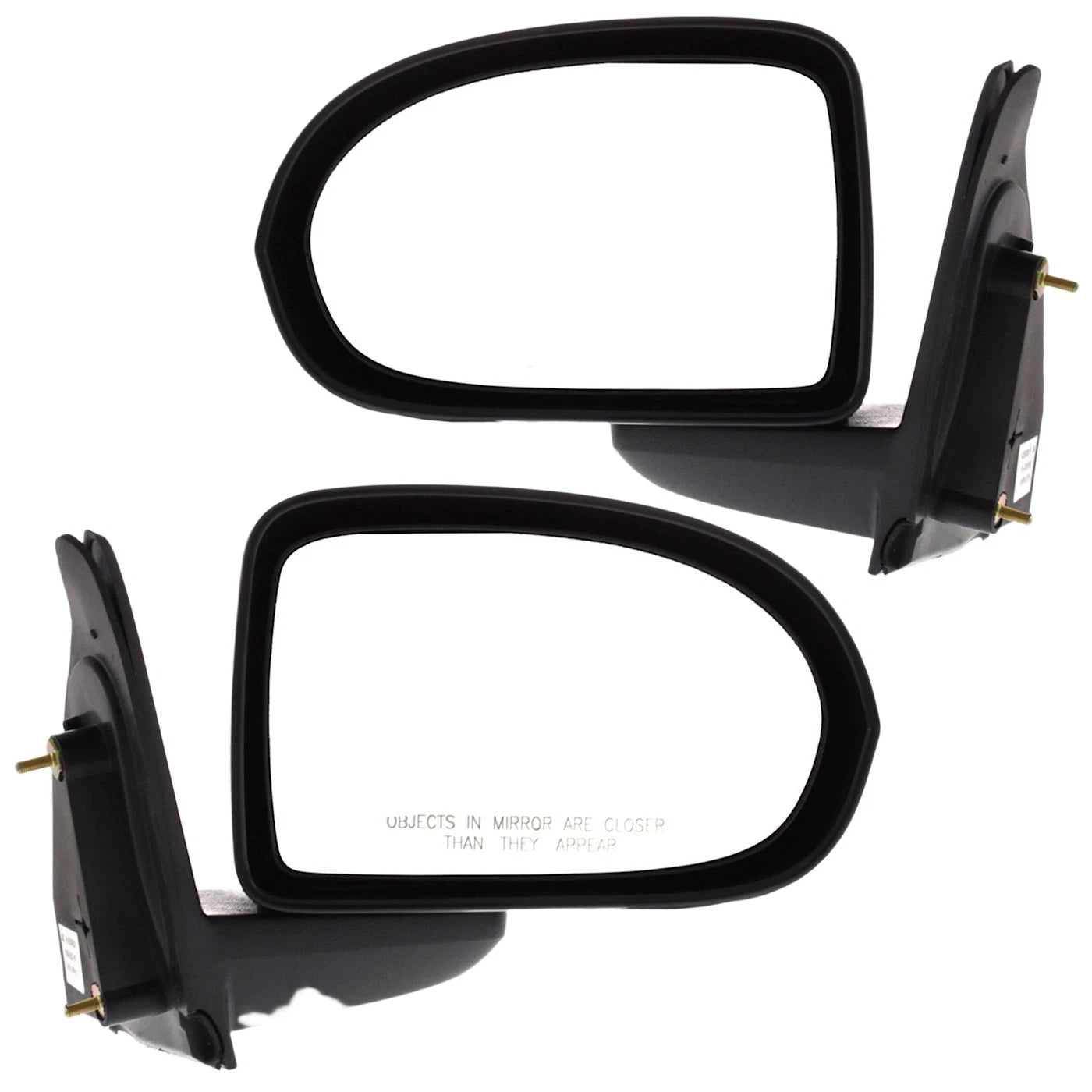 Set of 2 Mirrors for Jeep Compass (2007–2017)