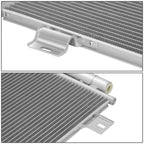 A/C Condenser for Toyota Highlander (2008–2010) OE Style Aluminum Core