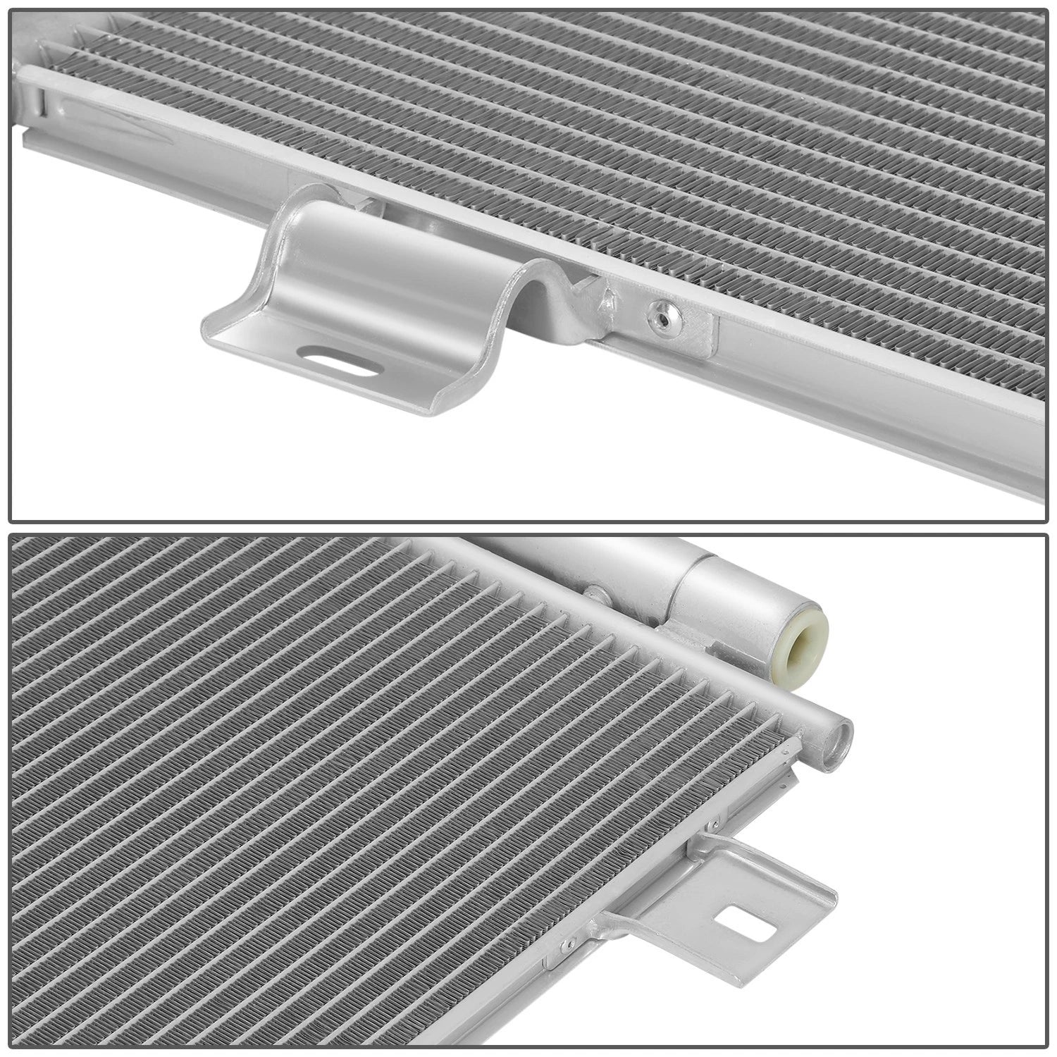 A/C Condenser for Toyota Highlander (2008–2010) OE Style Aluminum Core