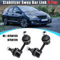 2pcs Rear Sway Bar End Link K750125 52321SNAA01 for Honda Civic (2006–2015)
