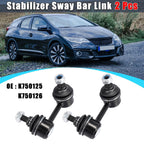 2pcs Rear Sway Bar End Link K750125 52321SNAA01 for Honda Civic (2006–2015)