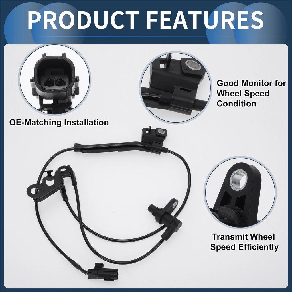 ABS Wheel Speed Sensor No. 8954212100 for Toyota Corolla (2009–2013)
