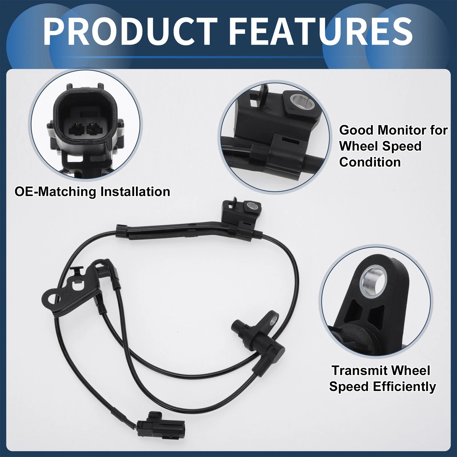 ABS Wheel Speed Sensor No. 8954212100 for Toyota Corolla (2009–2013)