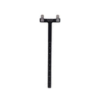 Aluminum Alloy T-Shape Bow Measuring Tool for Accurate String Distance Reading
