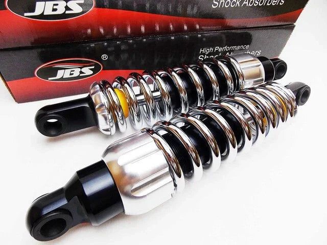 12" JBS HD Touring Shock Absorbers for Harley FXDC Dyna Super Glide (2006-2017)
