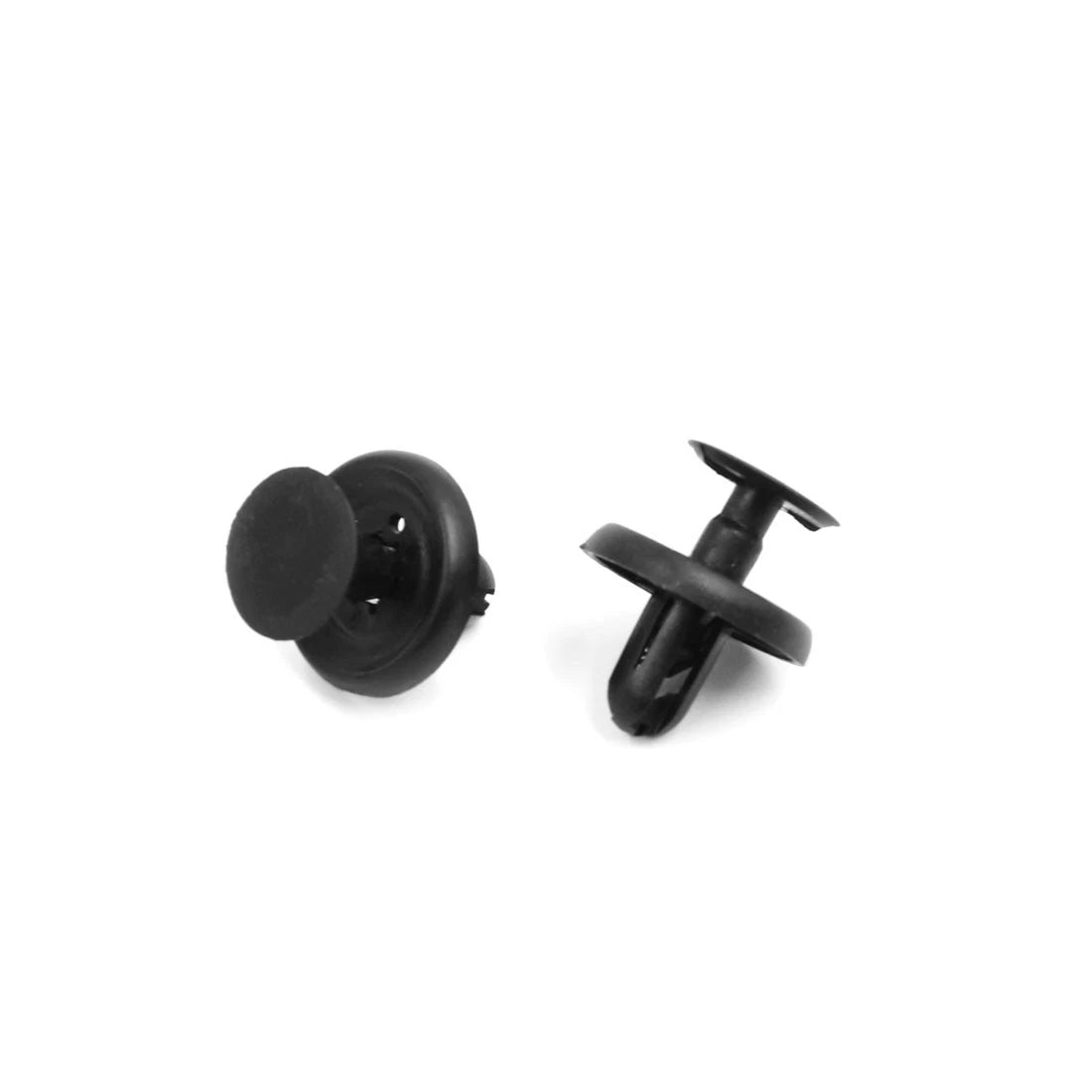 100pcs Push-Type Retainer Clips with Fastener Remover for Toyota