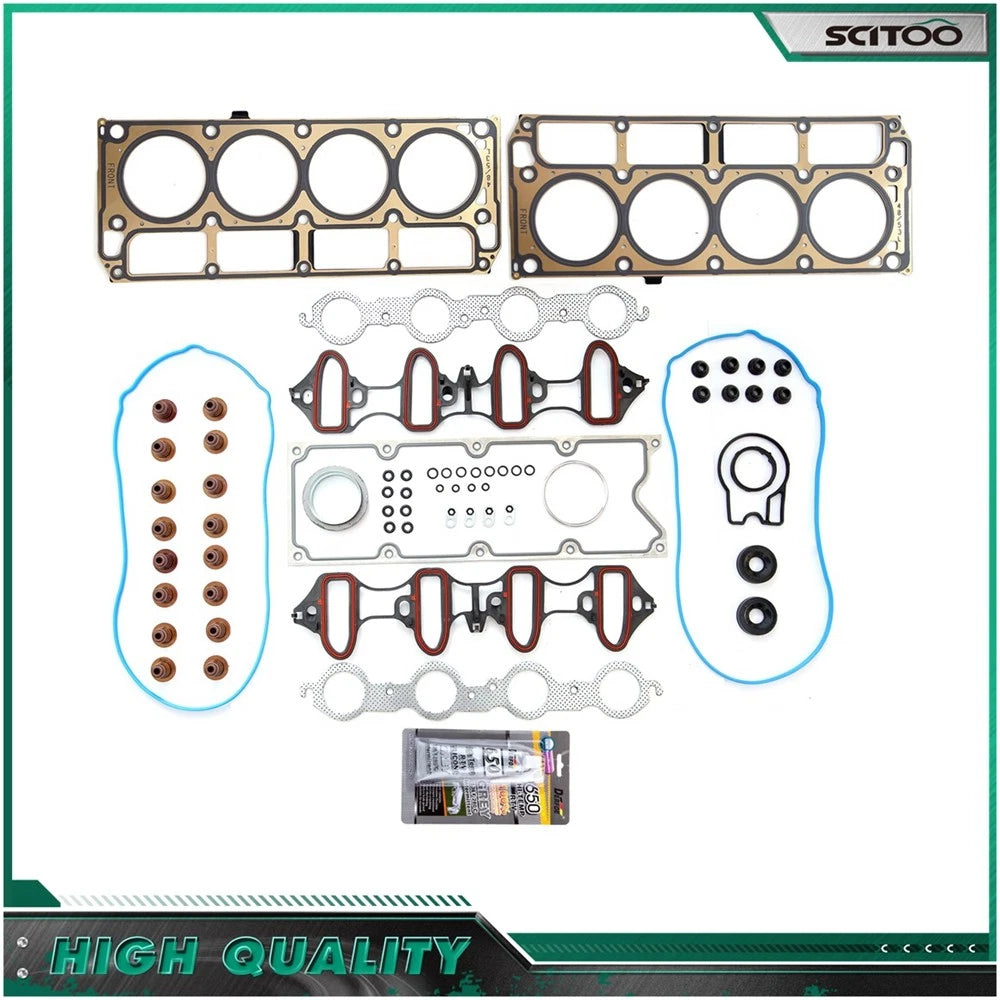 Head Gasket Set for Chevrolet Silverado SSR Suburban Tahoe (2002–2011) 5.3L V8