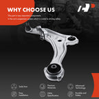 Front Right Lower Control Arm with Ball Joint for Nissan Maxima (2009-2014)