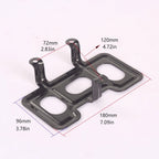 Lawn Trimmer Support Bracket for Lawnmowers (18 x 9.6 cm)
