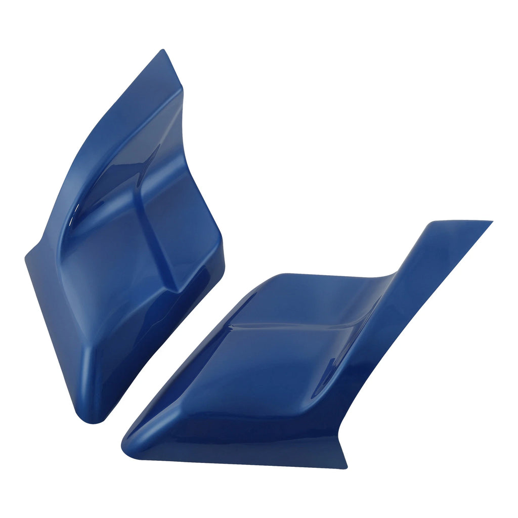 Stretched Side Cover Panel for Harley Electra Glide (2014–2023) - Electric Blue