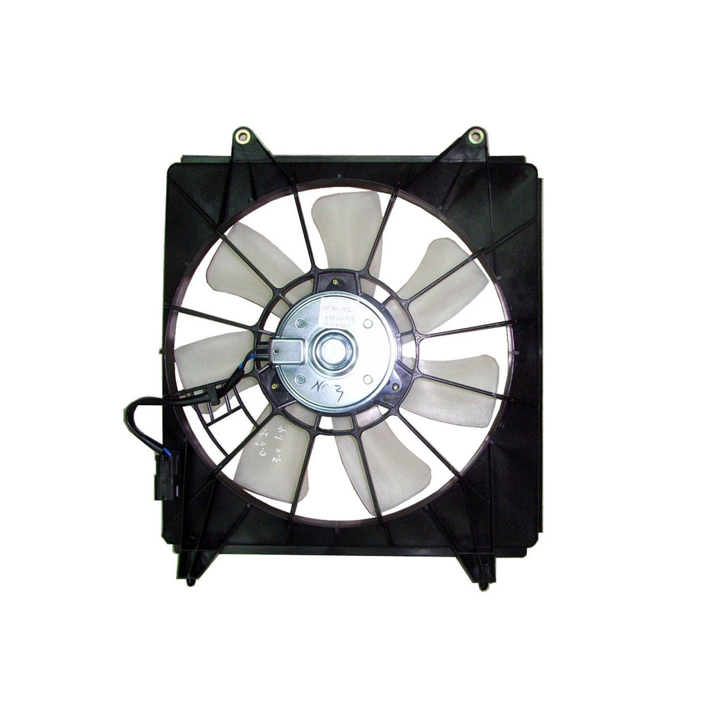 Replacement Condenser Fan Assembly For 2008-2012 Honda Accord Sedan