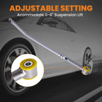 Adjustable Track Bar for Ford F250 F-350 2005–2007 (0-6" Lift)