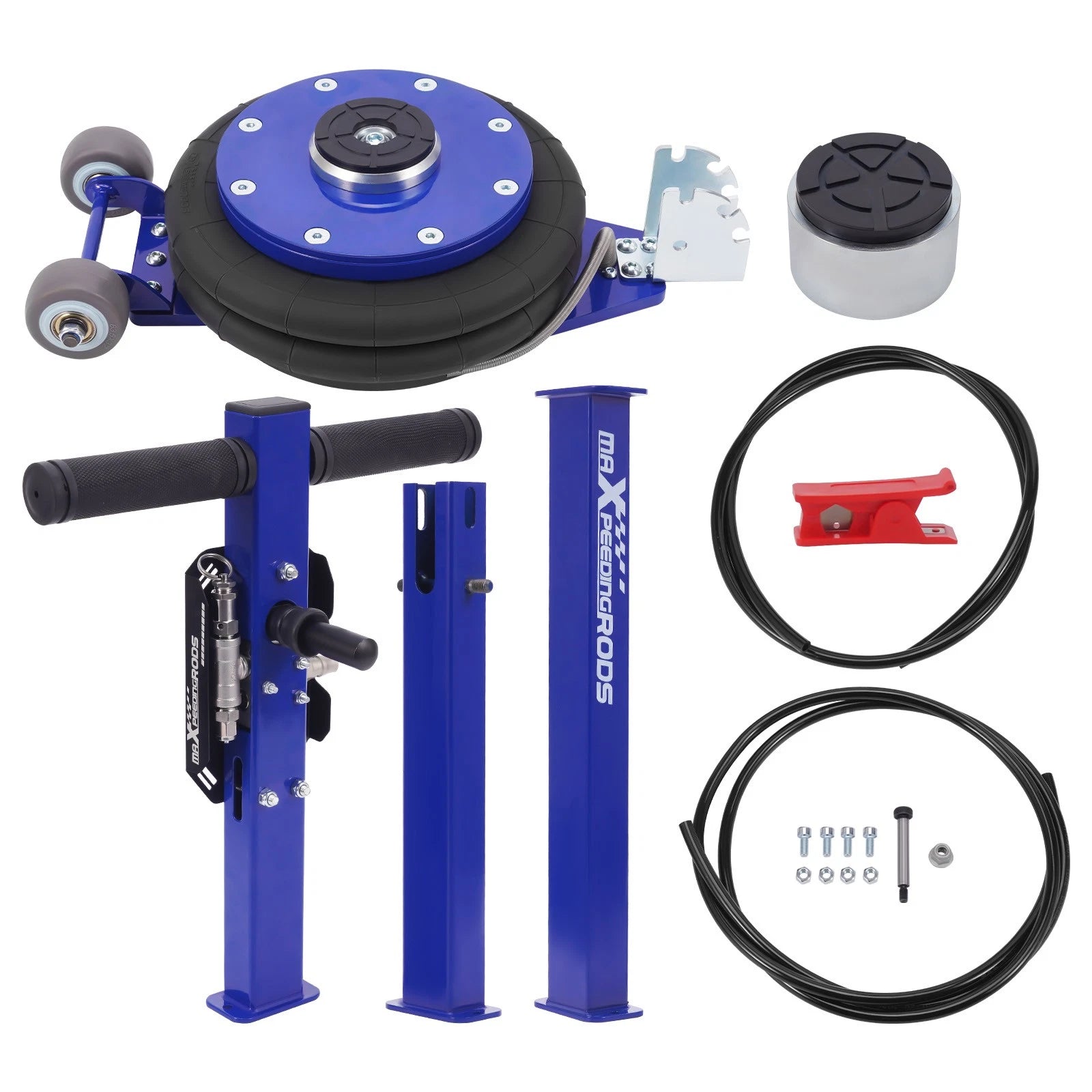 3 Ton Double Bag Pneumatic Jack for Car (Up to 17 Inch Lift)