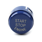 Blue Engine Start Stop Switch Button Cover for BMW F10 F15 F16 F22 (2011-2019)