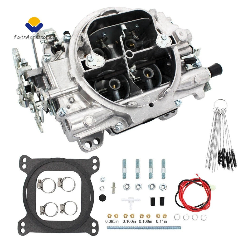 Edelbrock Performer 600 CFM 4 BBL Manual Electric Choke Carburetor 1405