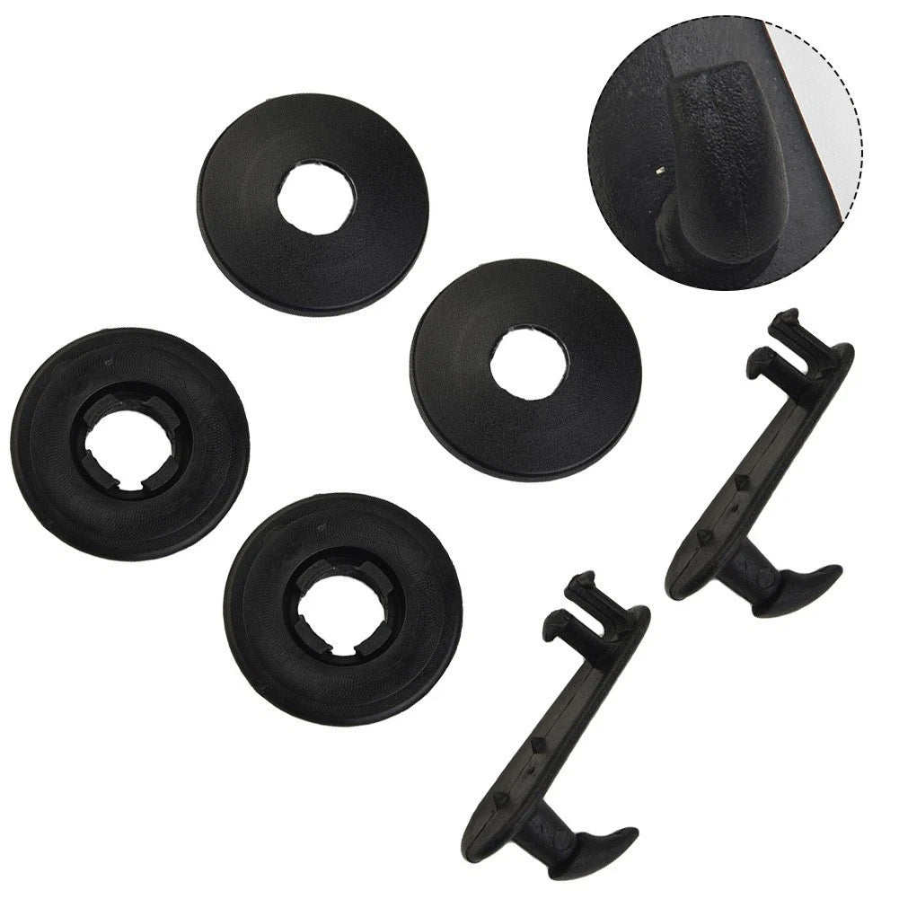 2X Car Mat Clips for Toyota