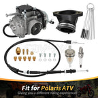Carburetor & Intake Boot Throttle Cable for Polaris Sportsman 500 (1999–2008)