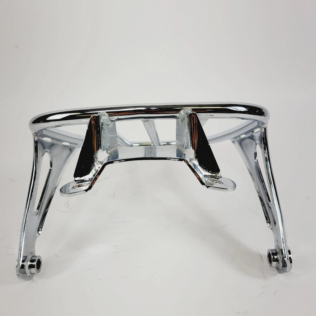 Chrome Solo Seat Luggage Rack for Harley-Davidson Softail Heritage Classic (2018–2024)