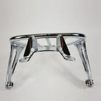 Chrome Solo Seat Luggage Rack for Harley-Davidson Softail Heritage Classic (2018–2024)