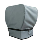 Waterproof 420D Polyester Outboard Motor Cover for Multiple Sizes (2010–2023)