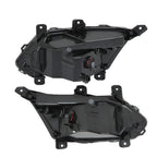 Pair Fog Lamps for Chevrolet Equinox (2016–2017) Halogen