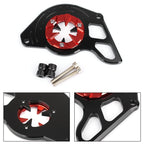 Front Sprocket Chain Guard Cover for Honda Grom MSX125 MSX125SF (2013–2023) Red