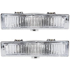 Front Park and Turn Signal Light Set for Chevrolet Monte Carlo SS (1981-1988)