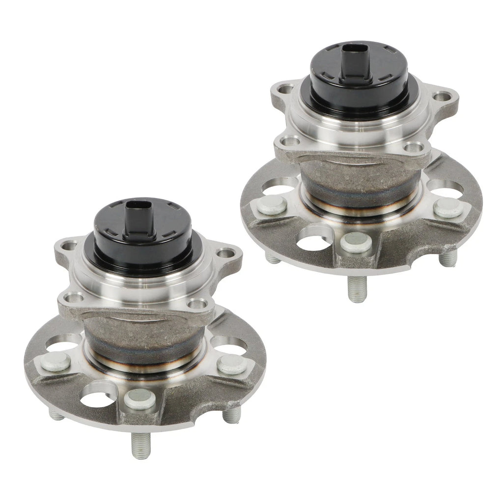 2X Rear Side Wheel Hubs & Bearing Assembly for Toyota RAV4 (1996–2005)
