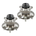2X Rear Side Wheel Hubs & Bearing Assembly for Toyota RAV4 (1996–2005)
